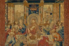 33 The Last Supper - Designed by Bernard van Orley, Brussels 1492-1542 - Robert Lehman Collection New York Metropolitan Museum Of Art.jpg